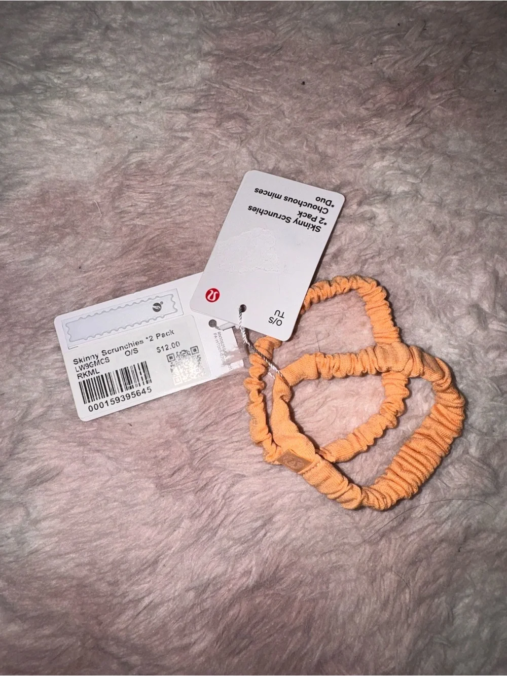 3* lululemon scrunchies